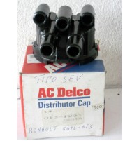 CALOTTA SPINTEROGENO DISTRIBUTOR CAP RENAULT 5GTL - TS AC DELCO 013-1203