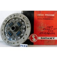 DISCO FRIZIONE-CLUTCH PLATE  FORD ESCORT -GT -GHIA SATAMV 1512040351