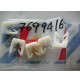 FORCELLA ALZACRISTALLI FISSAGGIO FIAT LANCIA CONFEZIONE 5 PEZZI 7699416