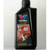 OLIO FORCELLE FORK OIL SYNTHETIC BLEND GRADAZIONE 10 MARCA VALVOLINE 14500