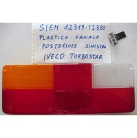 Plastica Copri Fanale Posteriore SX Siem Cod: 12319 per Iveco Turbo Star