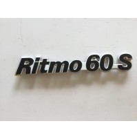 SIGLA DITTA ORIGINALE FIAT RITMO 60 S