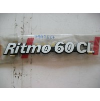 SIGLA ORIGINALE RITMO 60 CL FIAT 7542667