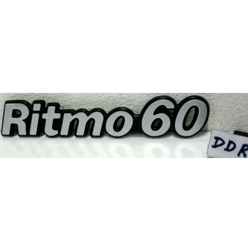 Scritta Sigla Fiat Ritmo 60 Logo Badge Nameplate