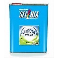 Selenia Multipower Gas 5W40 Metano / GPL 4 litri lt + filtro olio fiat 73500049